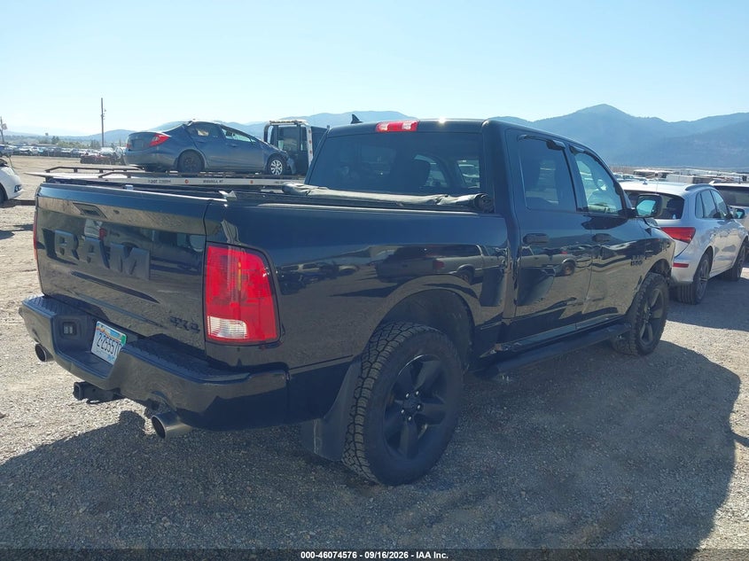 Vin: 1c6rr7ktxks565576, lot: 46574123, ram 1500 classic st 20194