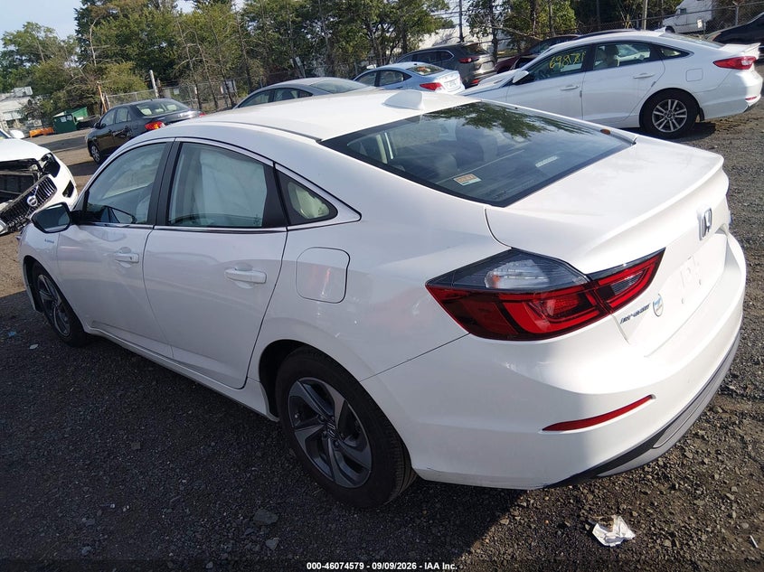Vin: 19xze4f19ke028602, lot: 46574126, honda insight lx 20193