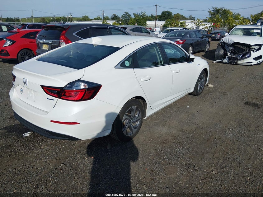 Vin: 19xze4f19ke028602, lot: 46574126, honda insight lx 20194