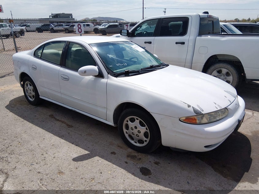 2001 OLDSMOBILE ALERO auction photo 1