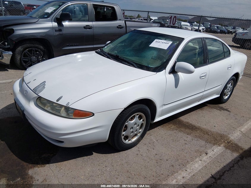 2001 OLDSMOBILE ALERO auction photo 2