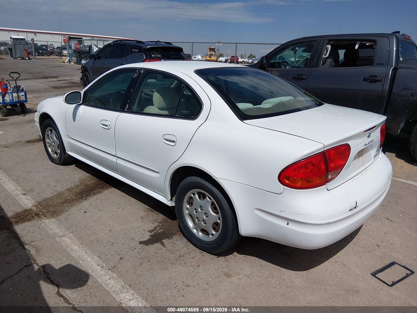 2001 OLDSMOBILE ALERO auction photo 3