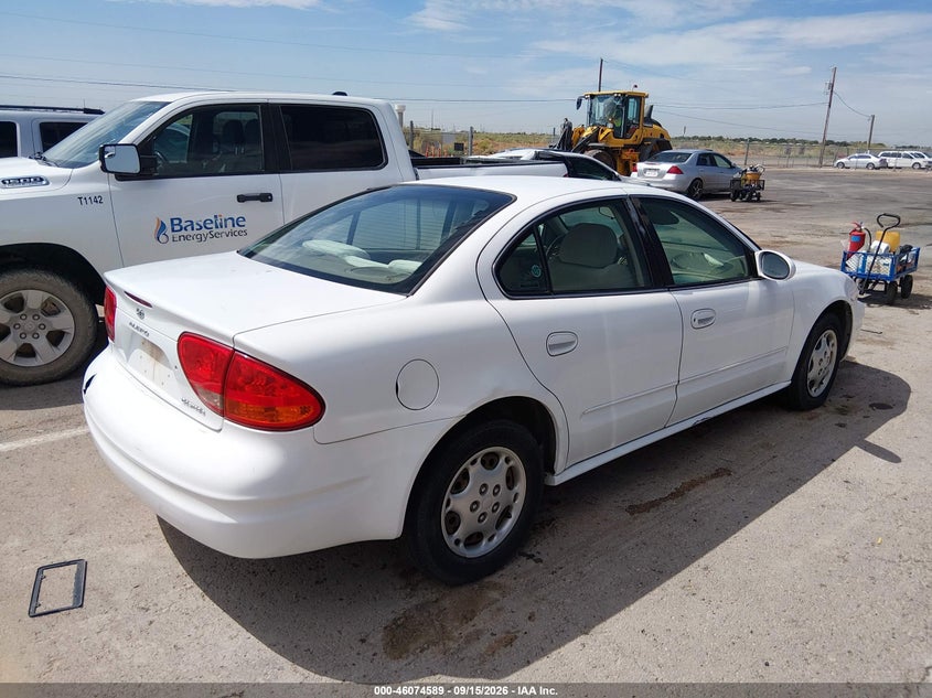 2001 OLDSMOBILE ALERO auction photo 4