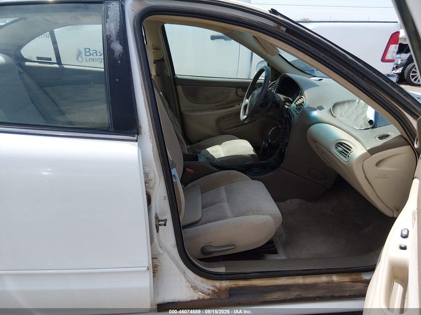 2001 OLDSMOBILE ALERO auction photo 5