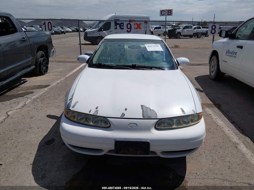 2001 OLDSMOBILE ALERO auction photo 6