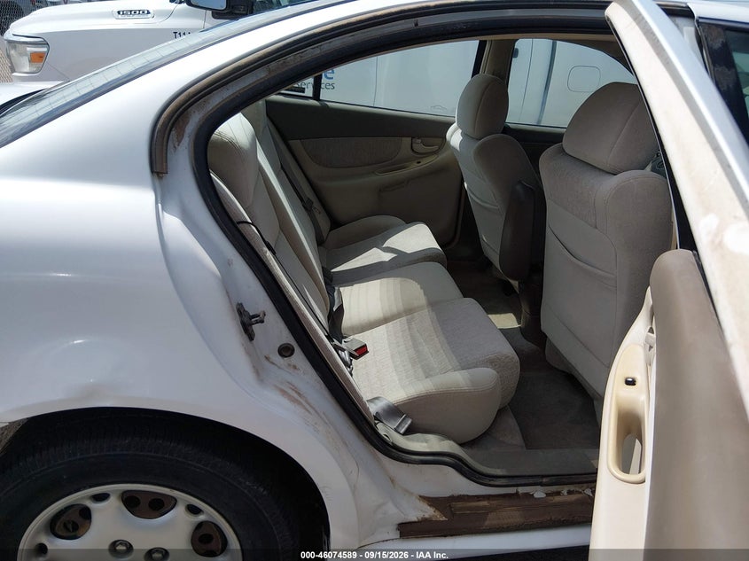 2001 OLDSMOBILE ALERO auction photo 8