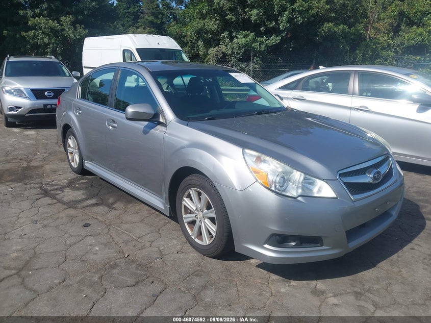 2010 SUBARU LEGACY auction photo 1