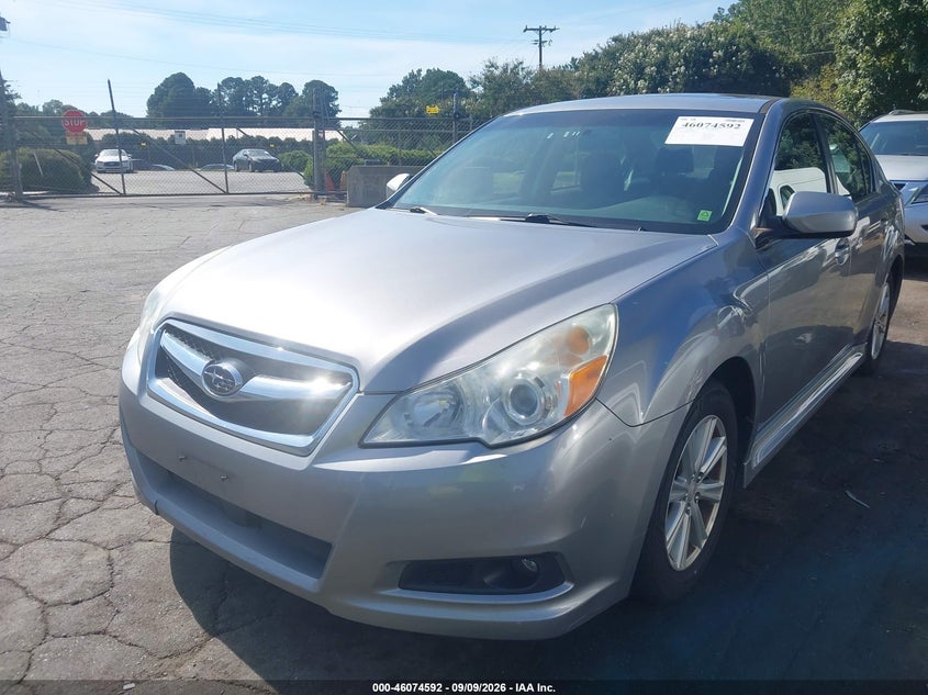 2010 SUBARU LEGACY auction photo 6