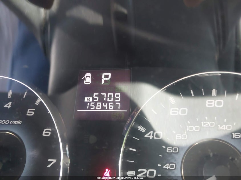 2010 SUBARU LEGACY auction photo 7