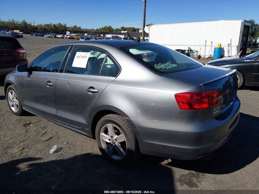 Vin: 3vwll7aj5cm379418, lot: 46574140, volkswagen jetta 2.0l tdi 20123
