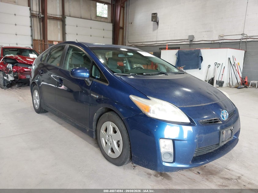 2010 TOYOTA PRIUS auction photo 1