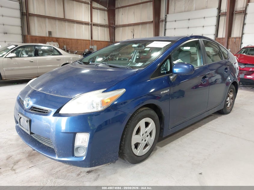 2010 TOYOTA PRIUS auction photo 2