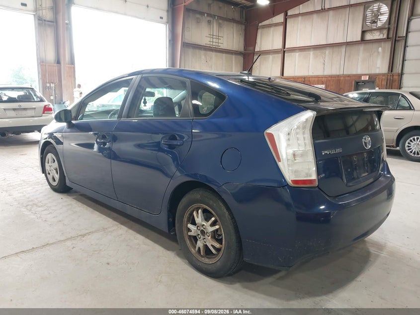 2010 TOYOTA PRIUS auction photo 3