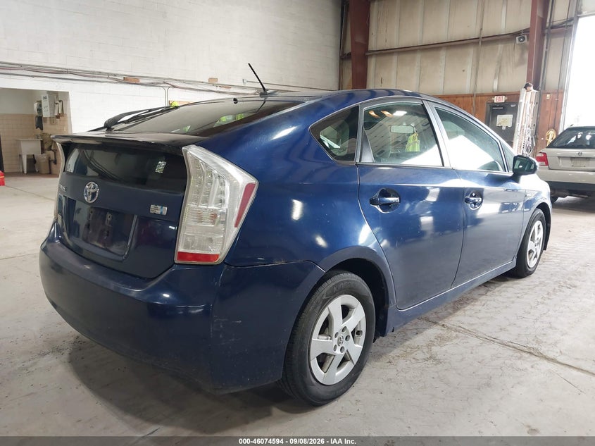 2010 TOYOTA PRIUS auction photo 4