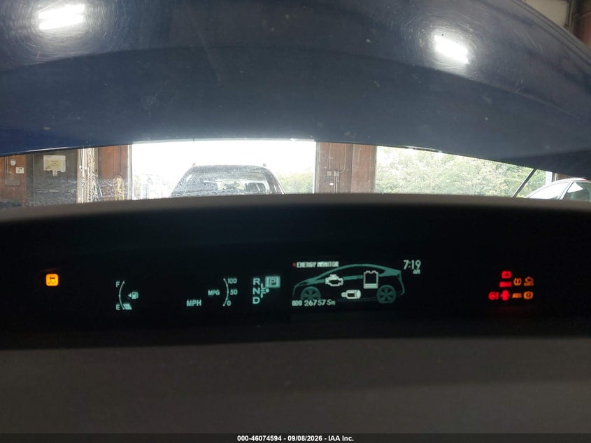 2010 TOYOTA PRIUS auction photo 7