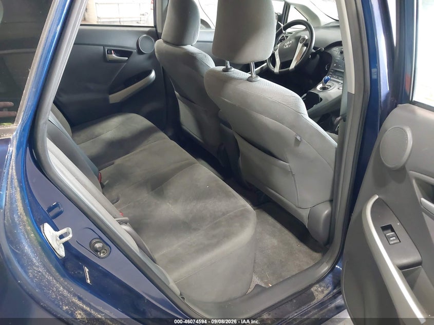 2010 TOYOTA PRIUS auction photo 8