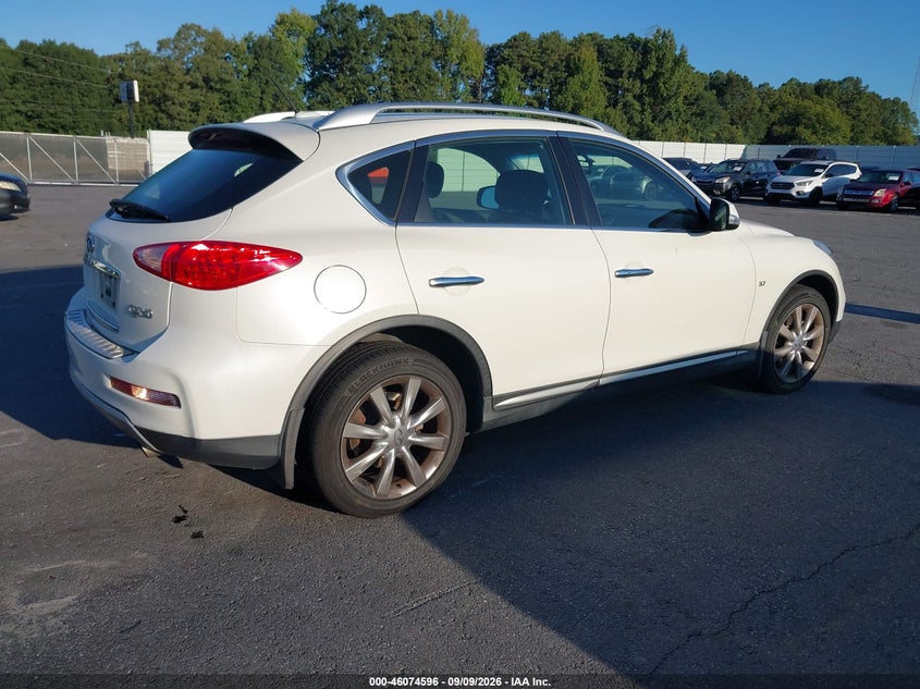 2016 INFINITI QX50 auction photo 4