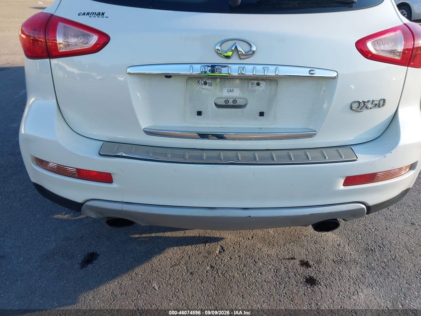2016 INFINITI QX50 auction photo 6