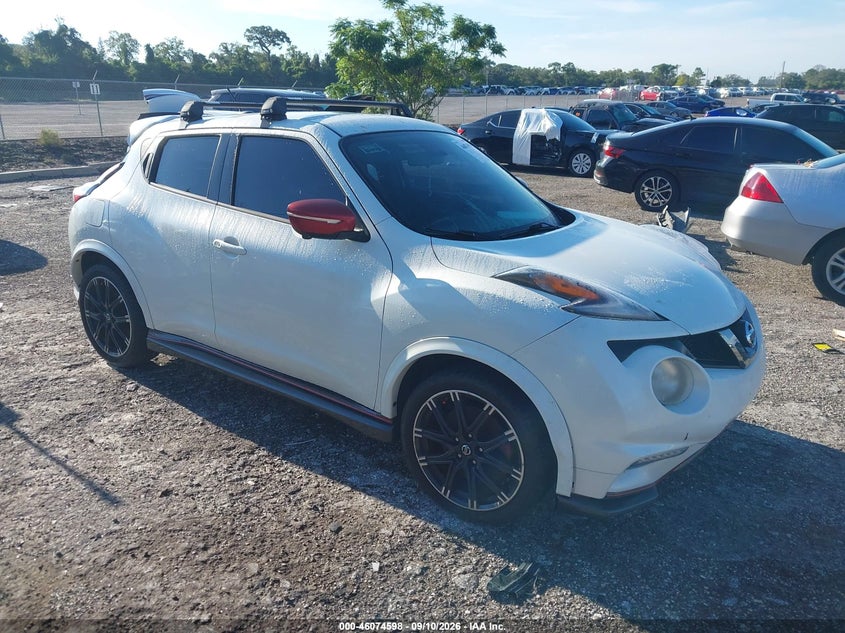 2015 NISSAN JUKE auction photo 1