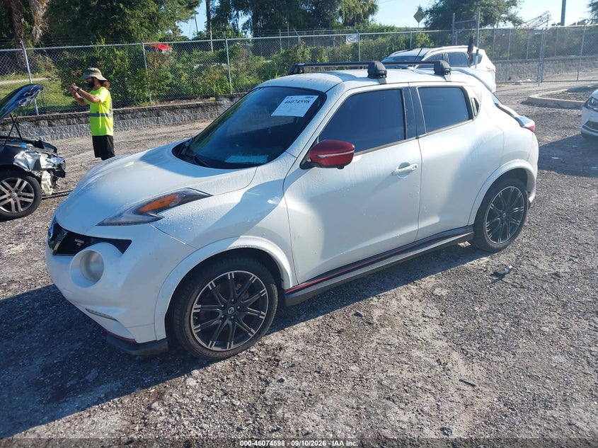 2015 NISSAN JUKE auction photo 2