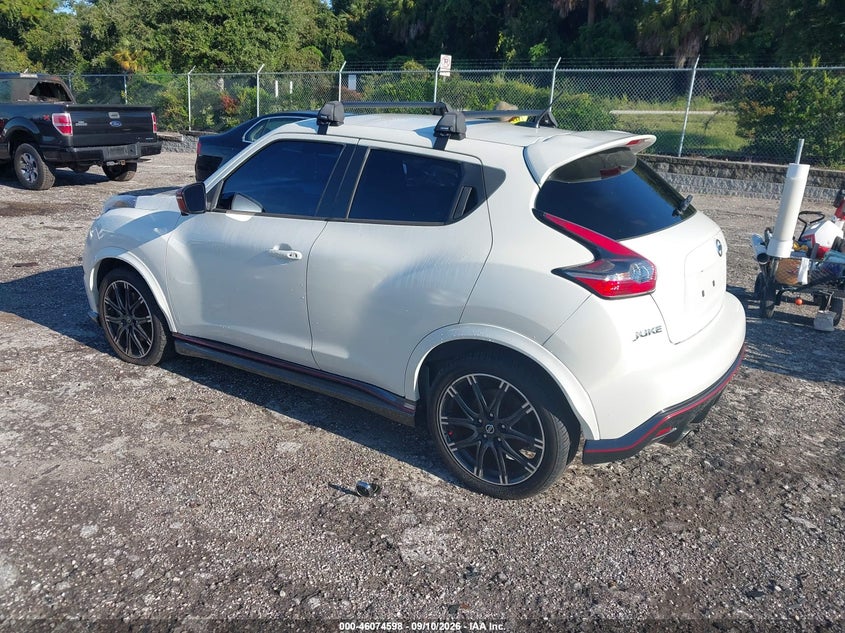2015 NISSAN JUKE auction photo 3