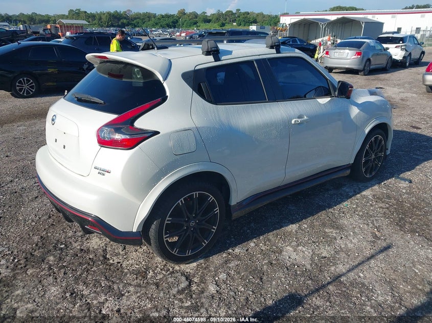 2015 NISSAN JUKE auction photo 4