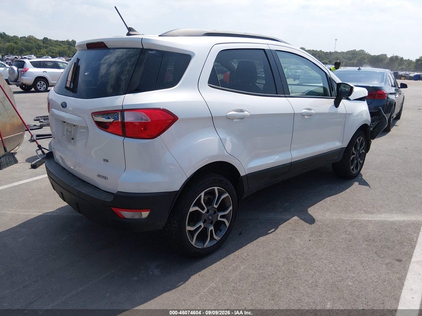 Vin: maj6p1ul3jc249057, lot: 46574151, ford ecosport se 20184