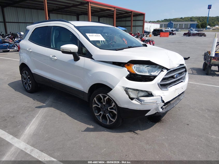 2018 Ford Ecosport SE