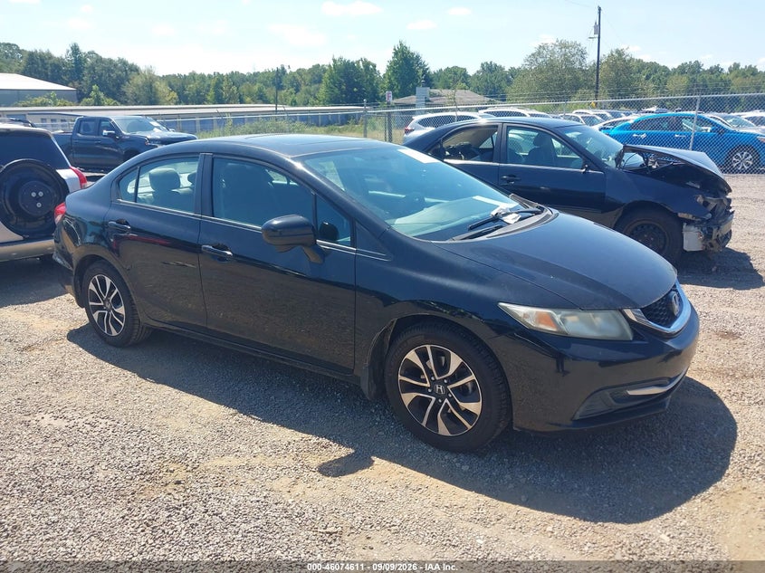 2014 HONDA CIVIC auction photo 1