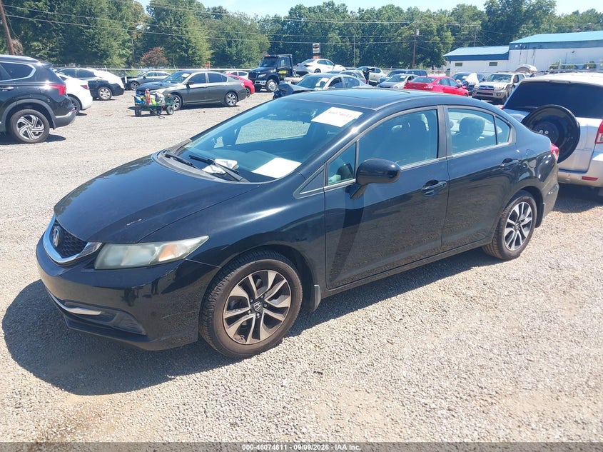 2014 HONDA CIVIC auction photo 2