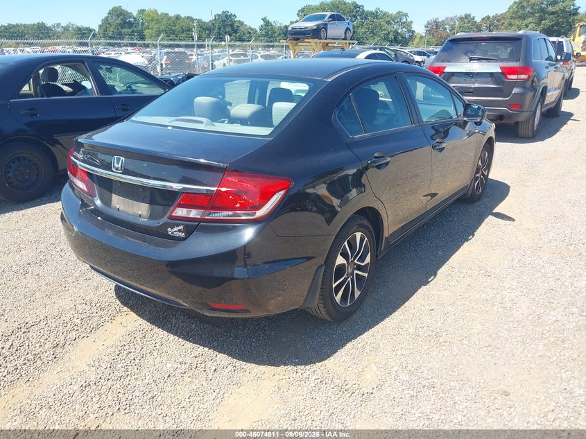 2014 HONDA CIVIC auction photo 4