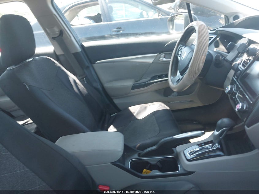 2014 HONDA CIVIC auction photo 5