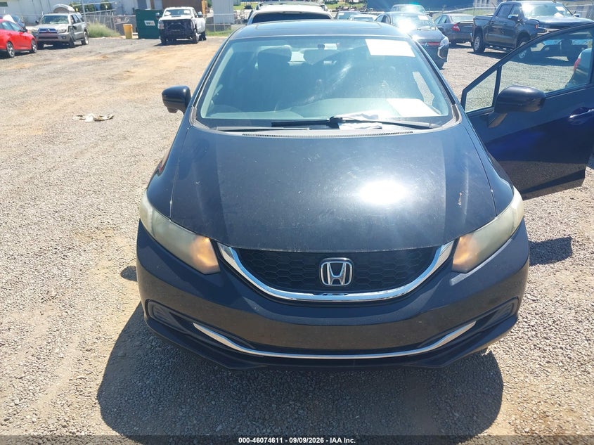 2014 HONDA CIVIC auction photo 6