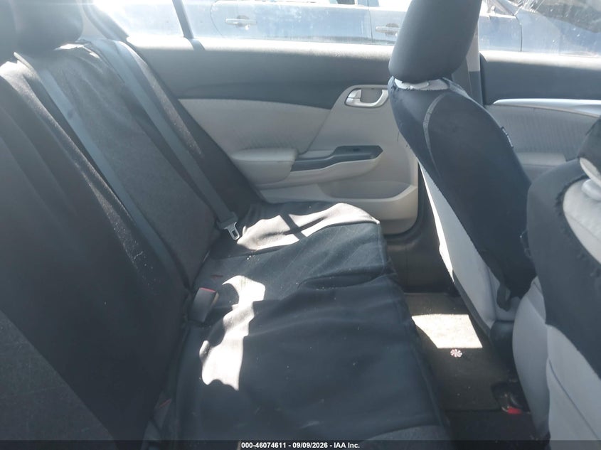 2014 HONDA CIVIC auction photo 8