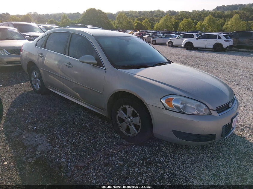 Vin: 2g1wb5en8a1193325, lot: 46574167, chevrolet impala lt 2010 img_1