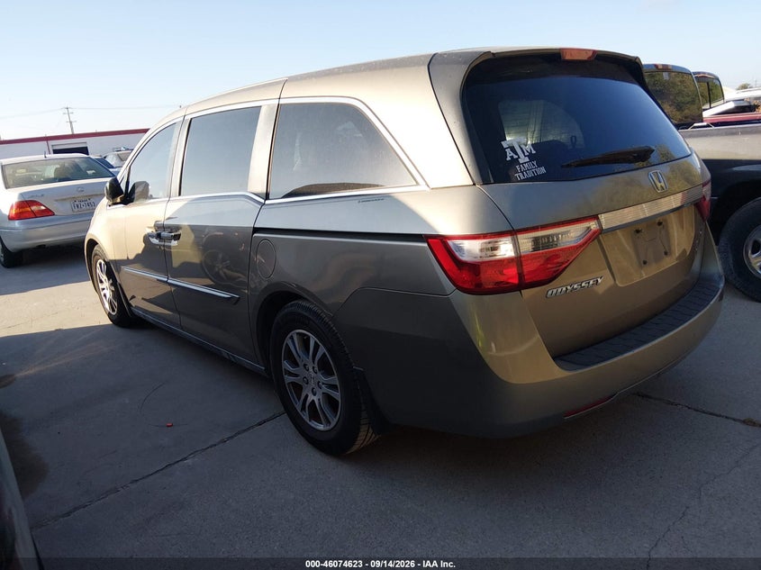 2012 HONDA ODYSSEY auction photo 3