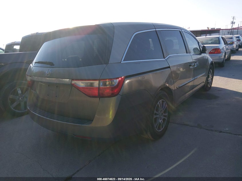 2012 HONDA ODYSSEY auction photo 4