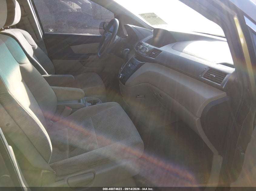 2012 HONDA ODYSSEY auction photo 5