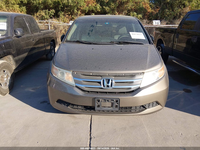 2012 HONDA ODYSSEY auction photo 6