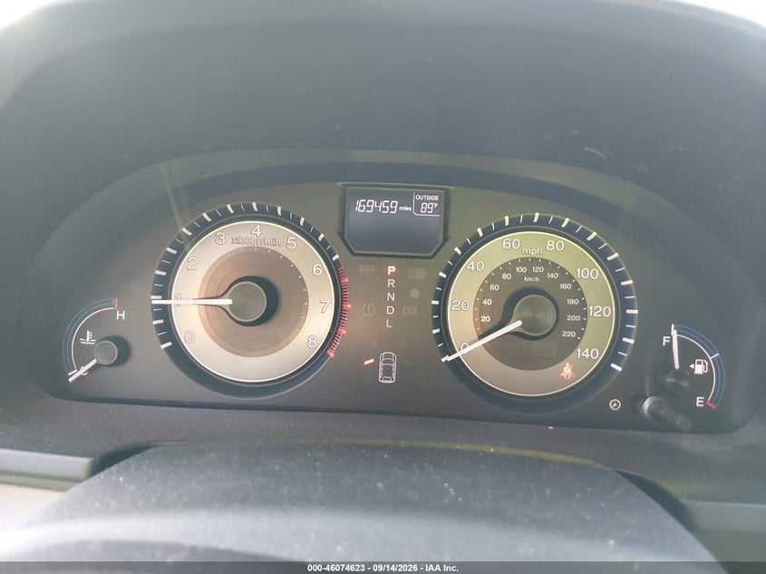 2012 HONDA ODYSSEY auction photo 7