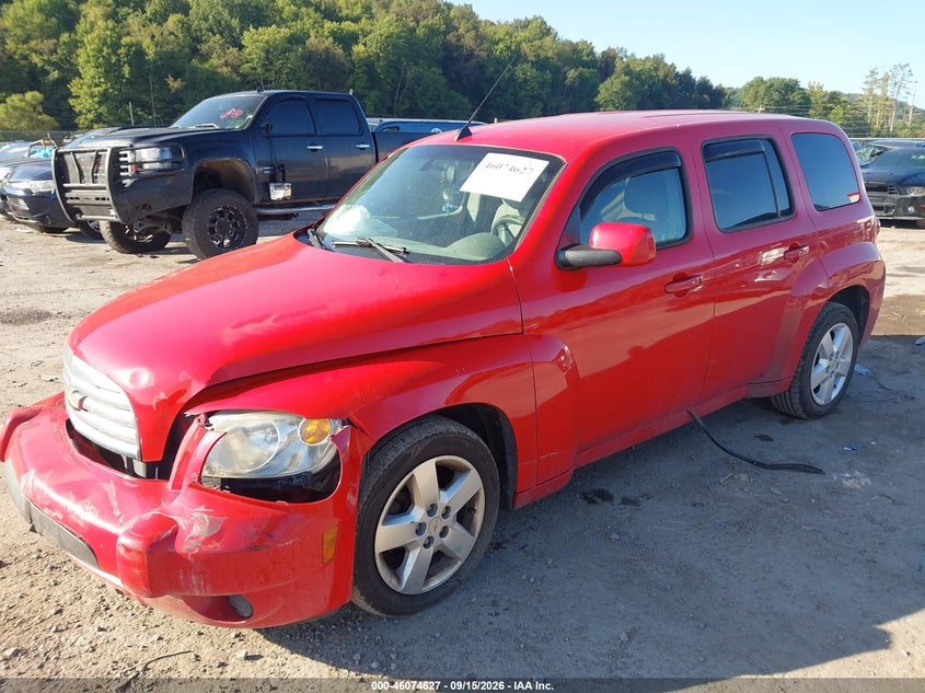 Vin: 3gnbabfw9bs509598, lot: 46574174, chevrolet hhr lt 20112