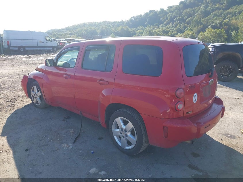Vin: 3gnbabfw9bs509598, lot: 46574174, chevrolet hhr lt 20113