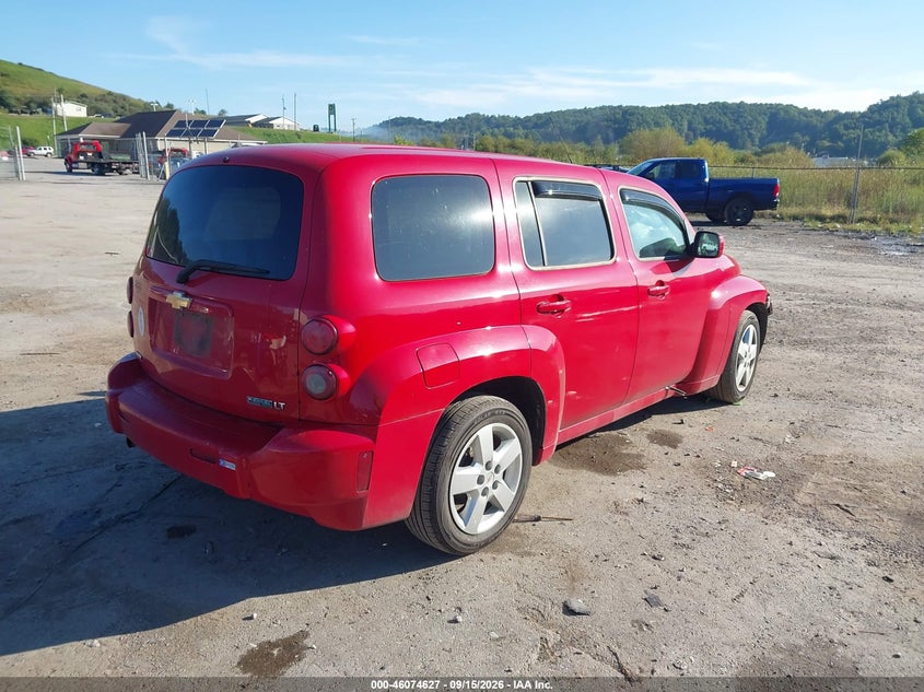 Vin: 3gnbabfw9bs509598, lot: 46574174, chevrolet hhr lt 20114