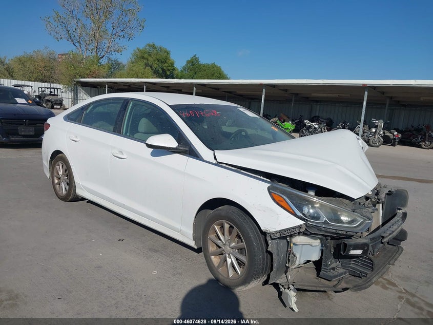 Vin: 5npe24af9kh768169, lot: 46574175, hyundai sonata se 2019 img_1