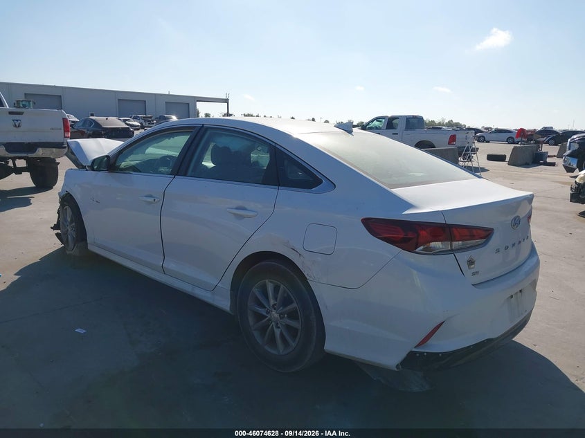 Vin: 5npe24af9kh768169, lot: 46574175, hyundai sonata se 20193