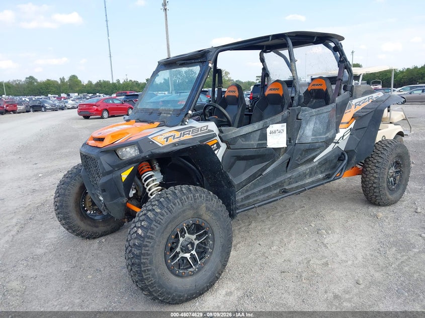 2018 POLARIS RZR auction photo 2