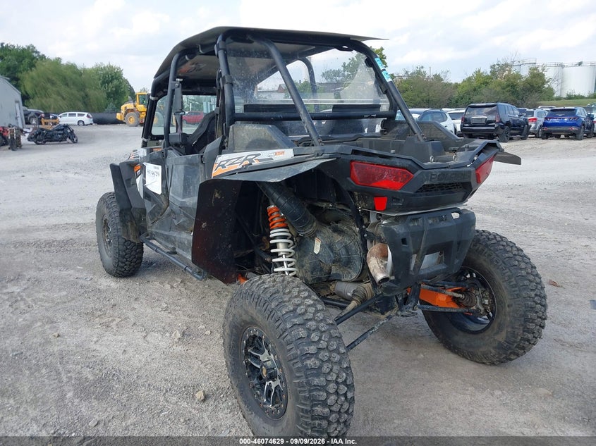 2018 POLARIS RZR auction photo 3