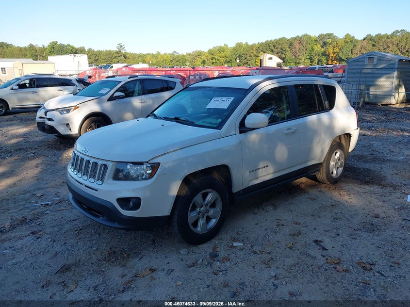 Vin: 1c4njceaxhd212902, lot: 46574180, jeep compass latitude fwd 20172