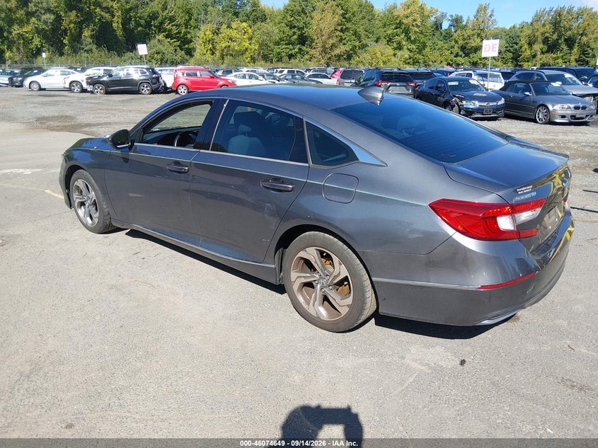 Vin: 1hgcv1f58ja185113, lot: 46574196, honda accord ex-l 20183