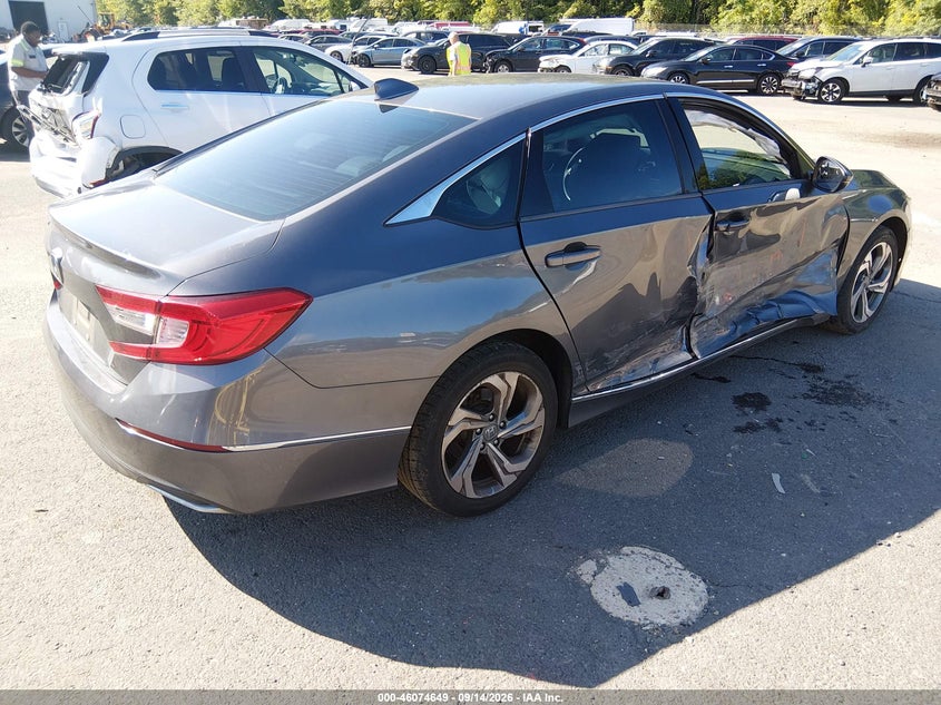 Vin: 1hgcv1f58ja185113, lot: 46574196, honda accord ex-l 20184
